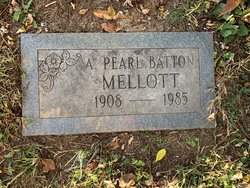 A. Pearl <I>Batton</I> Mellott 