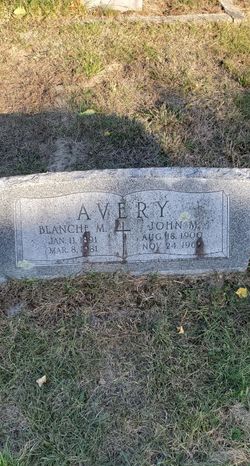 Blanche M. Avery 