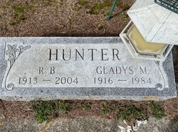 Gladys Marie <I>Classen</I> Hunter 