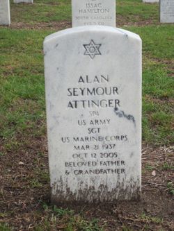 Alan Seymour Attinger 