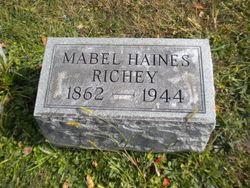 Mabel <I>Haines</I> Richey 