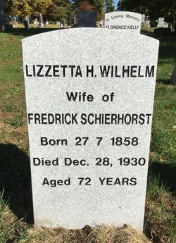 Lizzetta H. Schierhorst 