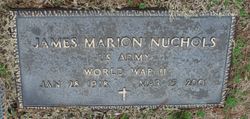 James Marion “Curly” Nuchols 