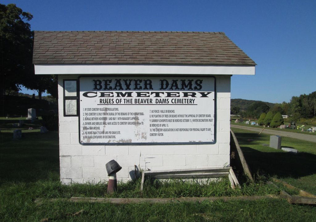 Beaver Dams Cemetery