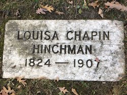 Louisa <I>Chapin</I> Hinchman 