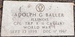 Adolph George Baller 