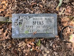 Dollie Mae Beeks 