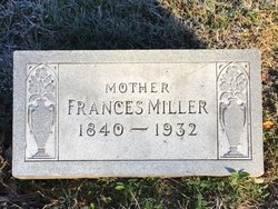 Frances <I>Trader</I> Miller 