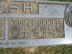 Homer Daniel Cash 