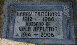 Harry Pritchard 