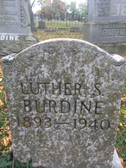 Luther Sanders Burdine 