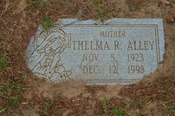 Thelma R <I>Beville</I> Alley 
