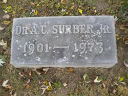 Dr Alva Claude Surber Jr.