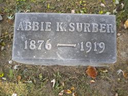 Abbie Lynn <I>Kuechman</I> Surber 