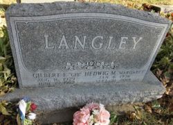 Gilbert Gib Francis Langley 