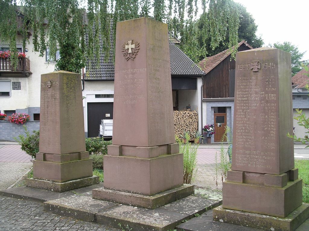 Kriegsopferdenkmal Auerbach