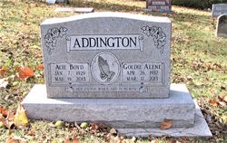 Goldie Alene <I>Linkous</I> Addington 