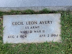 Cecil Leon Avery 
