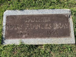Mary Frances Bray 