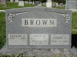 Eugene R Brown 