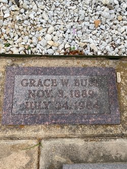 Grace W Bush 