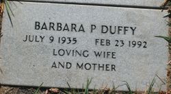 Barbara P. Duffy 