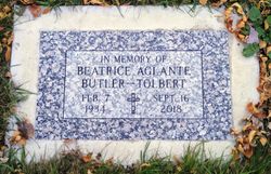 Beatrice Aglante Padmore Butler-Tolbert 