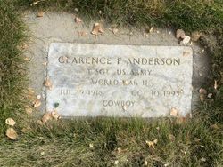 Clarence Franklin Anderson 