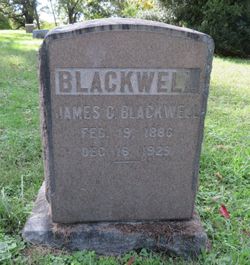 James C Blackwell 