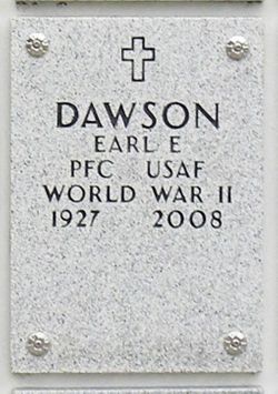 Earl E Dawson 