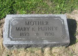 Mary Florence <I>McIntire</I> Putney 