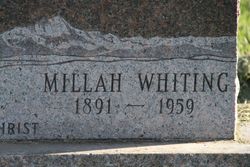 Millah McCall <I>Whiting</I> Baker 