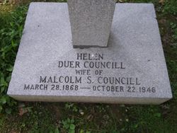 Helen <I>Duer</I> Councill 