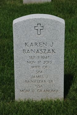 Karen J <I>Kunz</I> Banaszak 