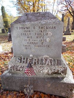 Edmund D Sherman 