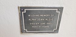 Alma Jean Algie 