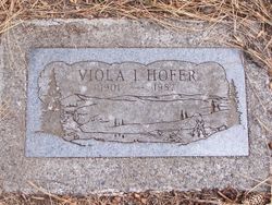 Viola I. <I>Vail</I> Hofer 