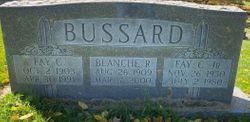 Blanche R. <I>Rider</I> Bussard 