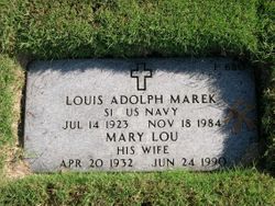 Louis Adolph Marek 