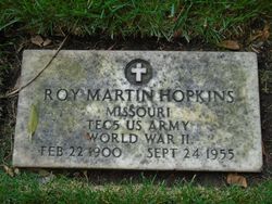 Roy Martin Hopkins 
