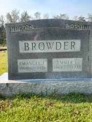 Emmer F Browder 