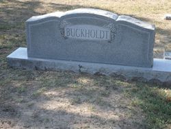 Mary Louise <I>Buckholdt</I> Bickett 