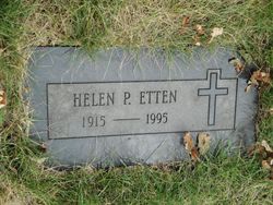 Helen Patricia <I>Conway</I> Etten 