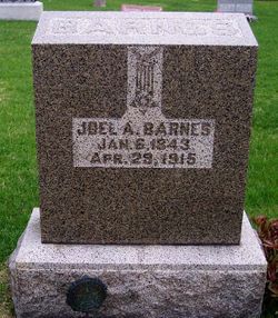 Joel A Barnes 