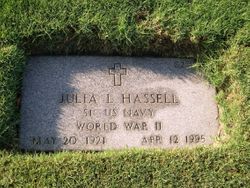 Julia L Hassell 