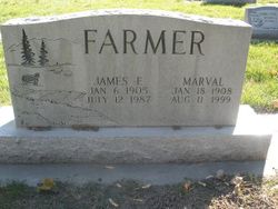 Marval Mamie <I>Hill</I> Farmer 
