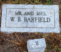 Mary Elizabeth <I>Dodson</I> Barfield 
