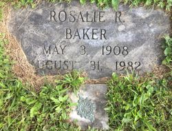 Rosalie R. Baker 