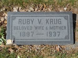 Ruby Victoria <I>Reese</I> Krug 