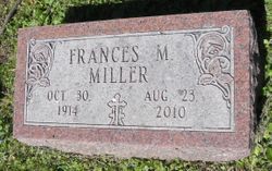 Frances M Miller 